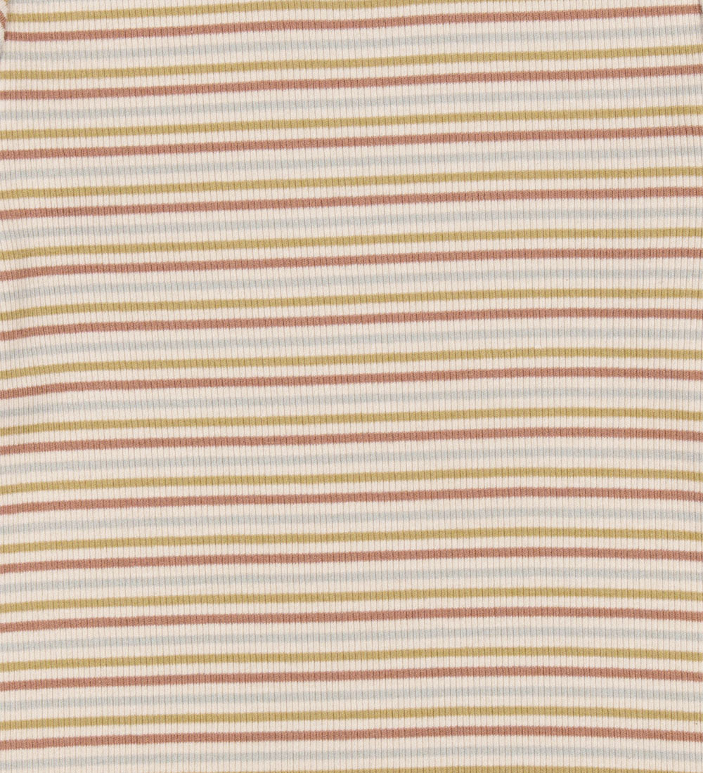 MarMar Bluse - Rib - Tani - Antumn Stripe Mix