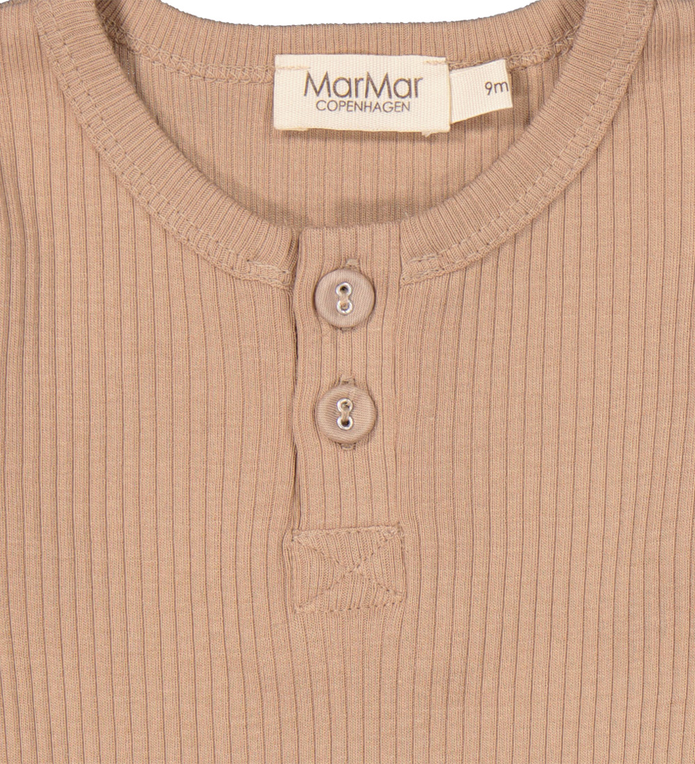 MarMar Bluse - Rib - Cardamom