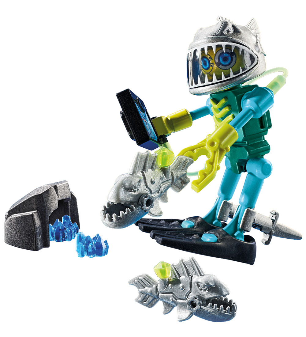 Playmobil SpecialPlus - Dykkerrobot - 71585 - 28 Dele