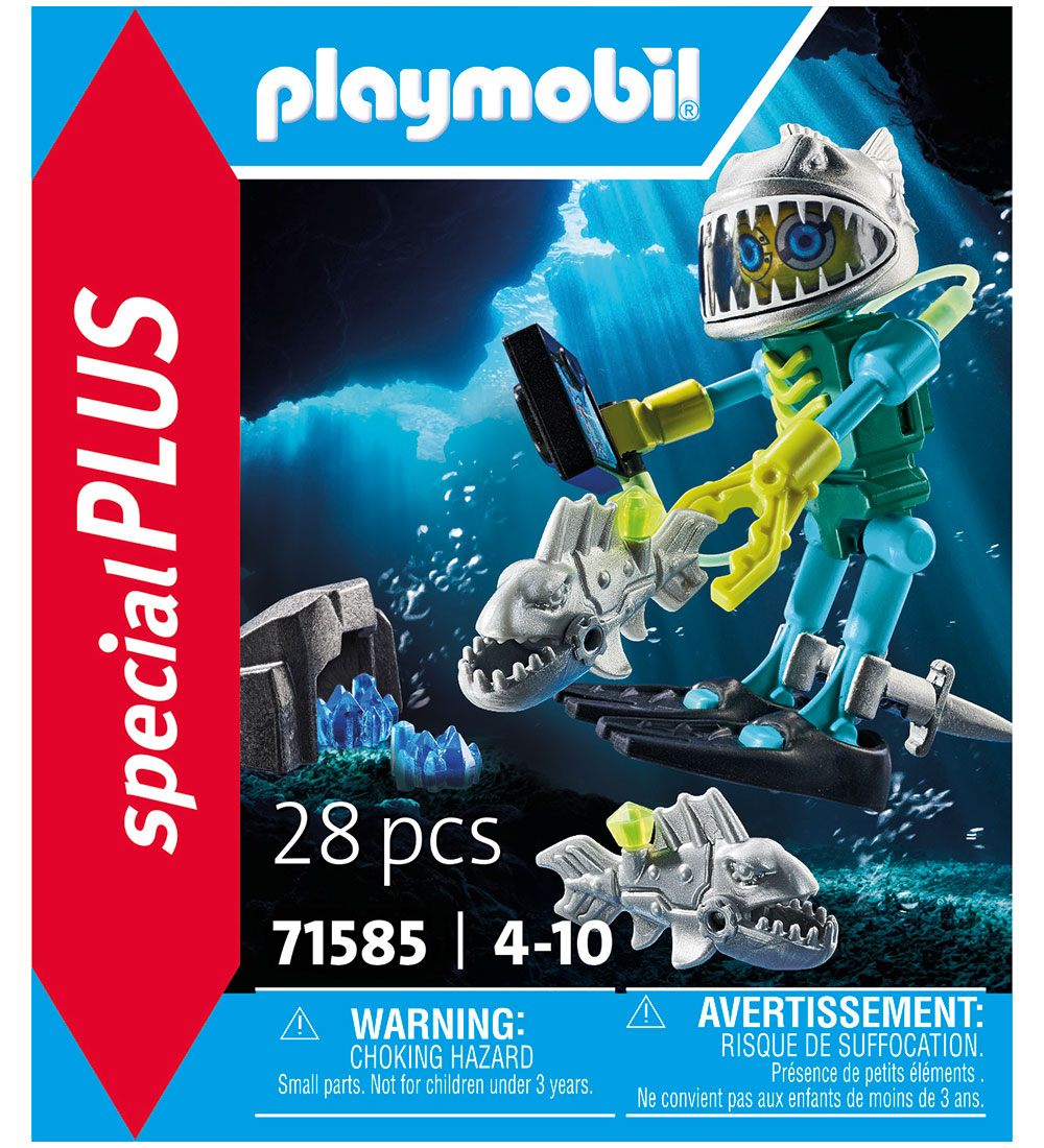 Playmobil SpecialPlus - Dykkerrobot - 71585 - 28 Dele