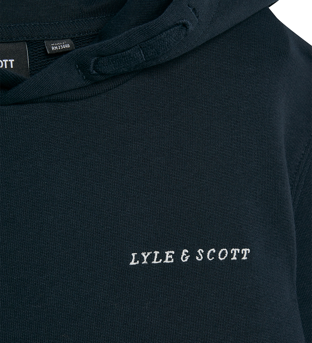 Lyle & Scott Hættetrøje - Dark Navy