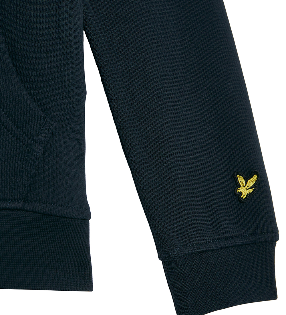 Lyle & Scott Hættetrøje - Dark Navy