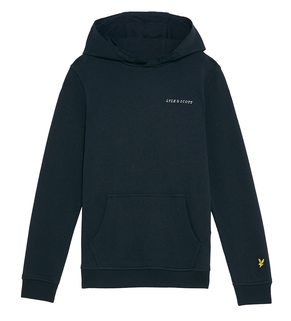 Lyle & Scott Hættetrøje - Dark Navy