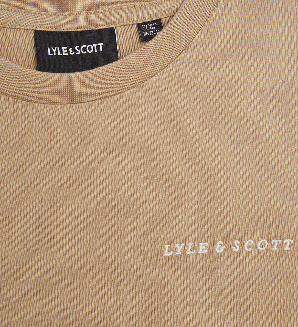 Lyle & Scott T-shirt - Sand Storm