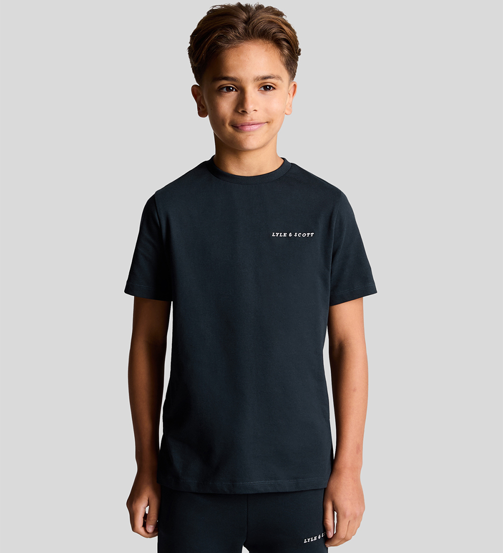 Lyle & Scott T-shirt - Dark Navy