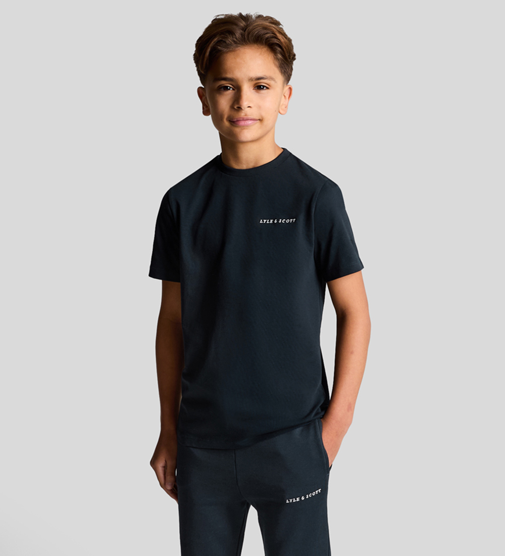 Lyle & Scott T-shirt - Dark Navy