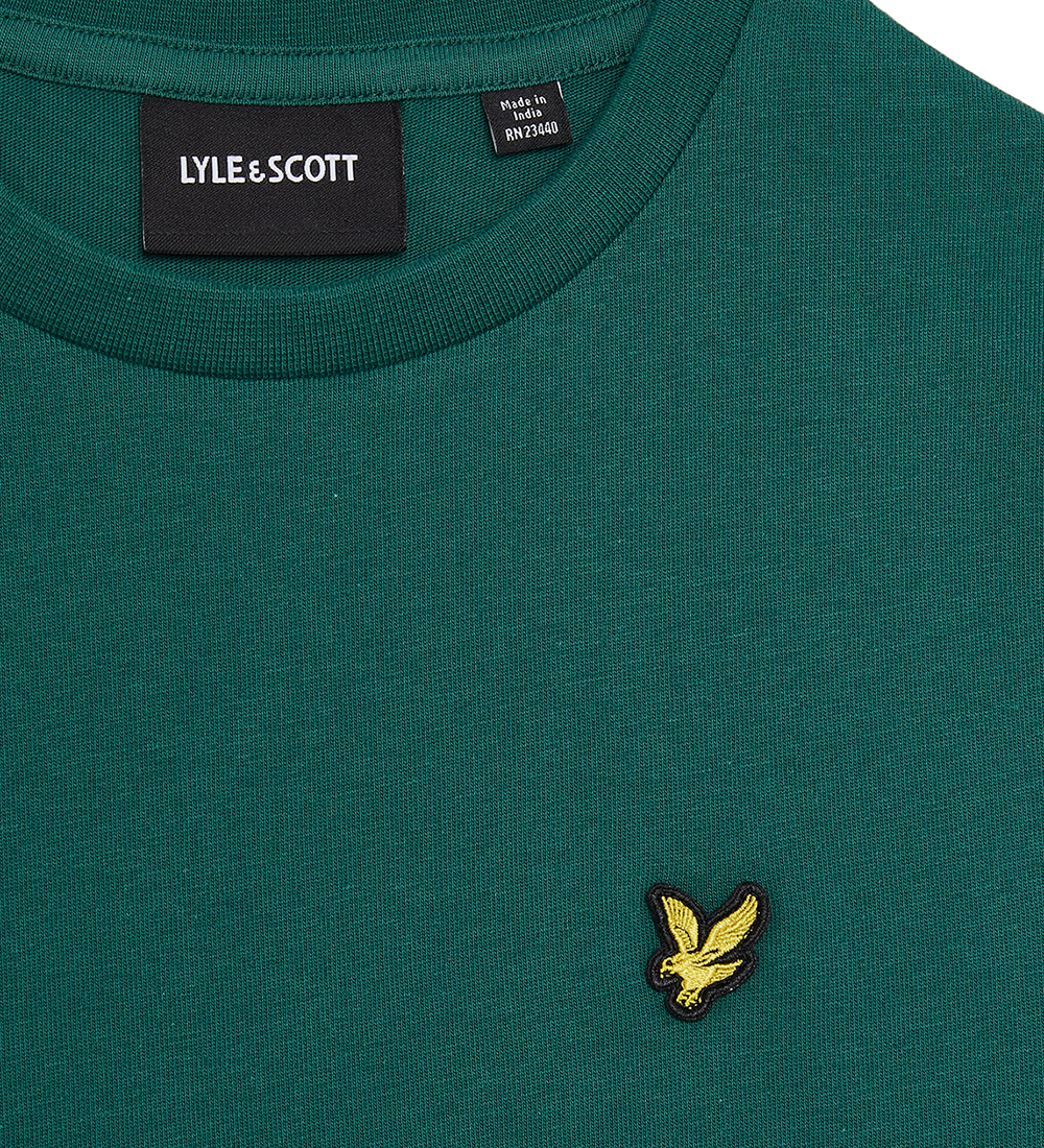 Lyle & Scott T-shirt - Deep Emerald