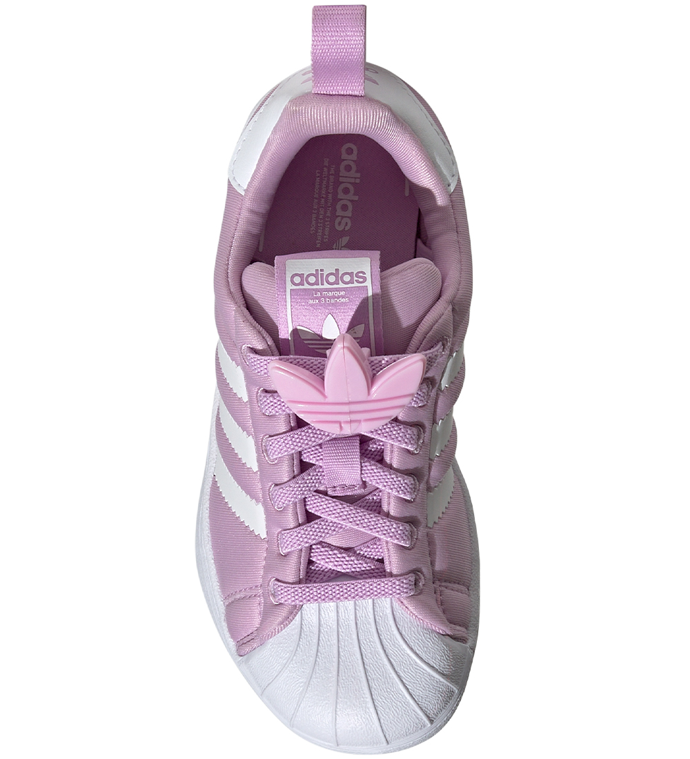 adidas Originals Sko - Superstar 360 CF C - Lilla/Hvid