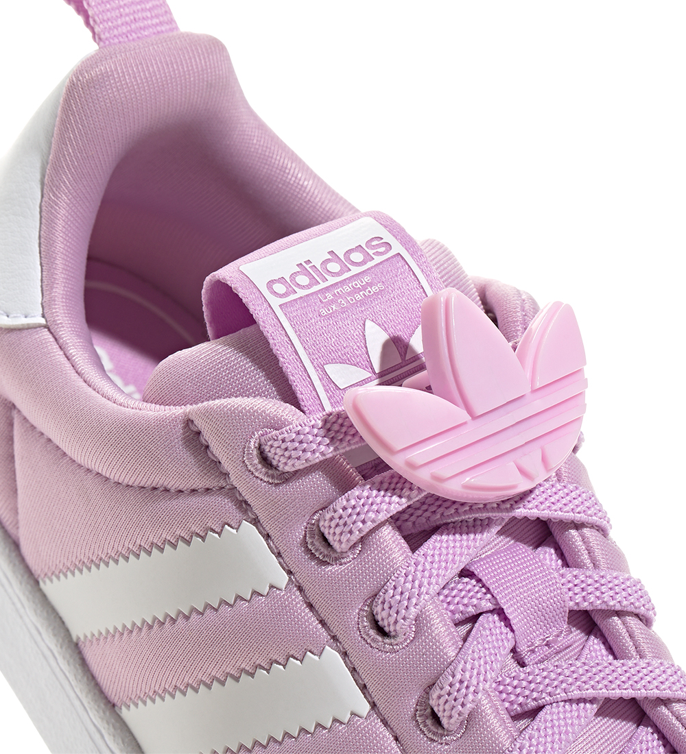 adidas Originals Sko - Superstar 360 CF C - Lilla/Hvid