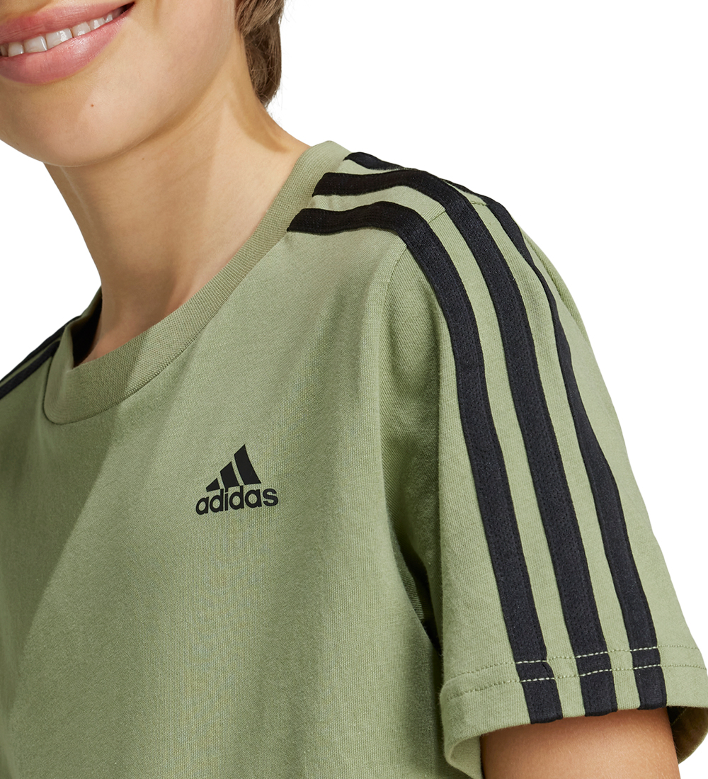 adidas Performance T-shirt - U 3S - Tengrn/Black