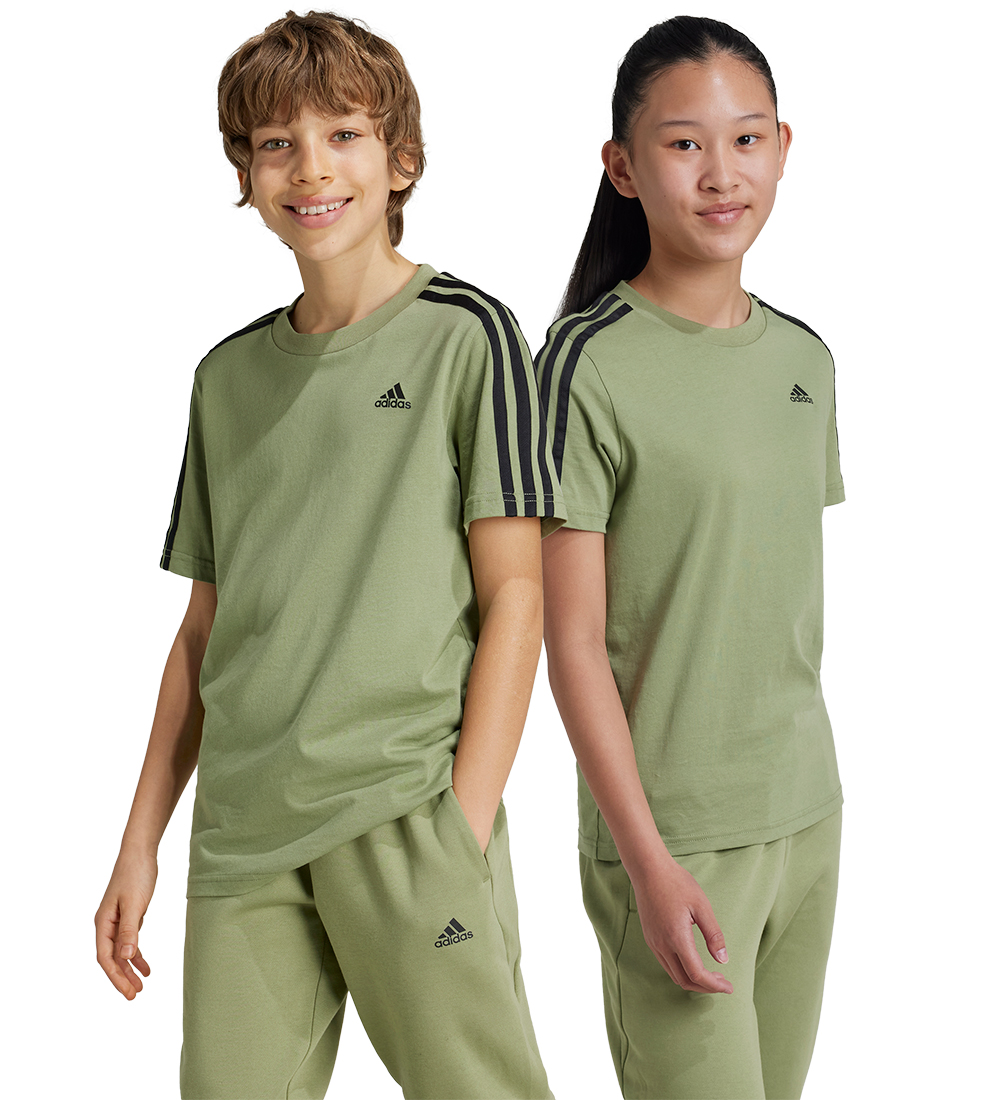 adidas Performance T-shirt - U 3S - Tengrn/Black