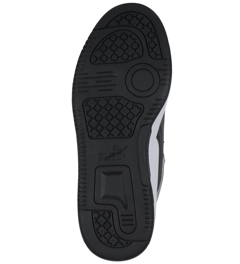 Puma Sko - Puma Rebound Layup Lo SL Jr - Hvid