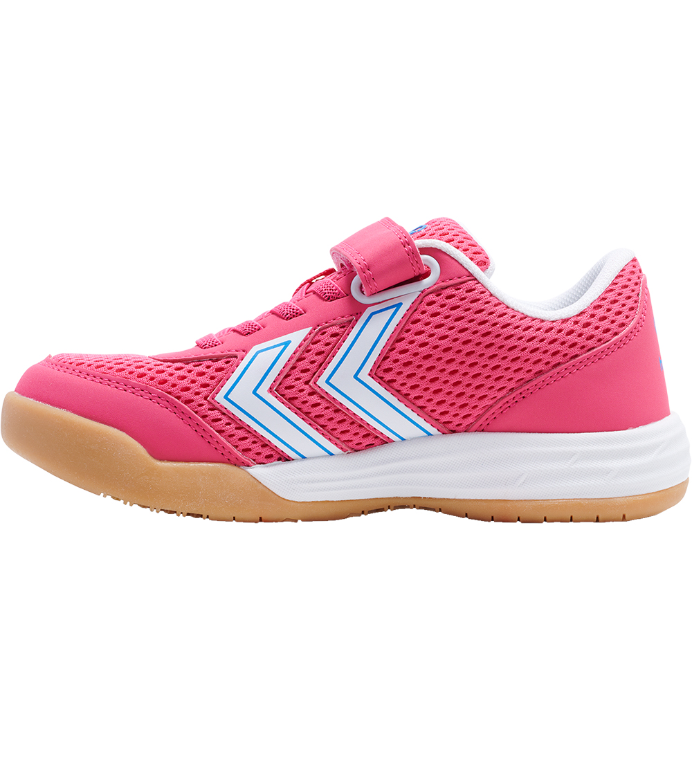 Hummel Indendørssko - MULTIPLAY FLEX VC JR - RASPBERRY SORBET