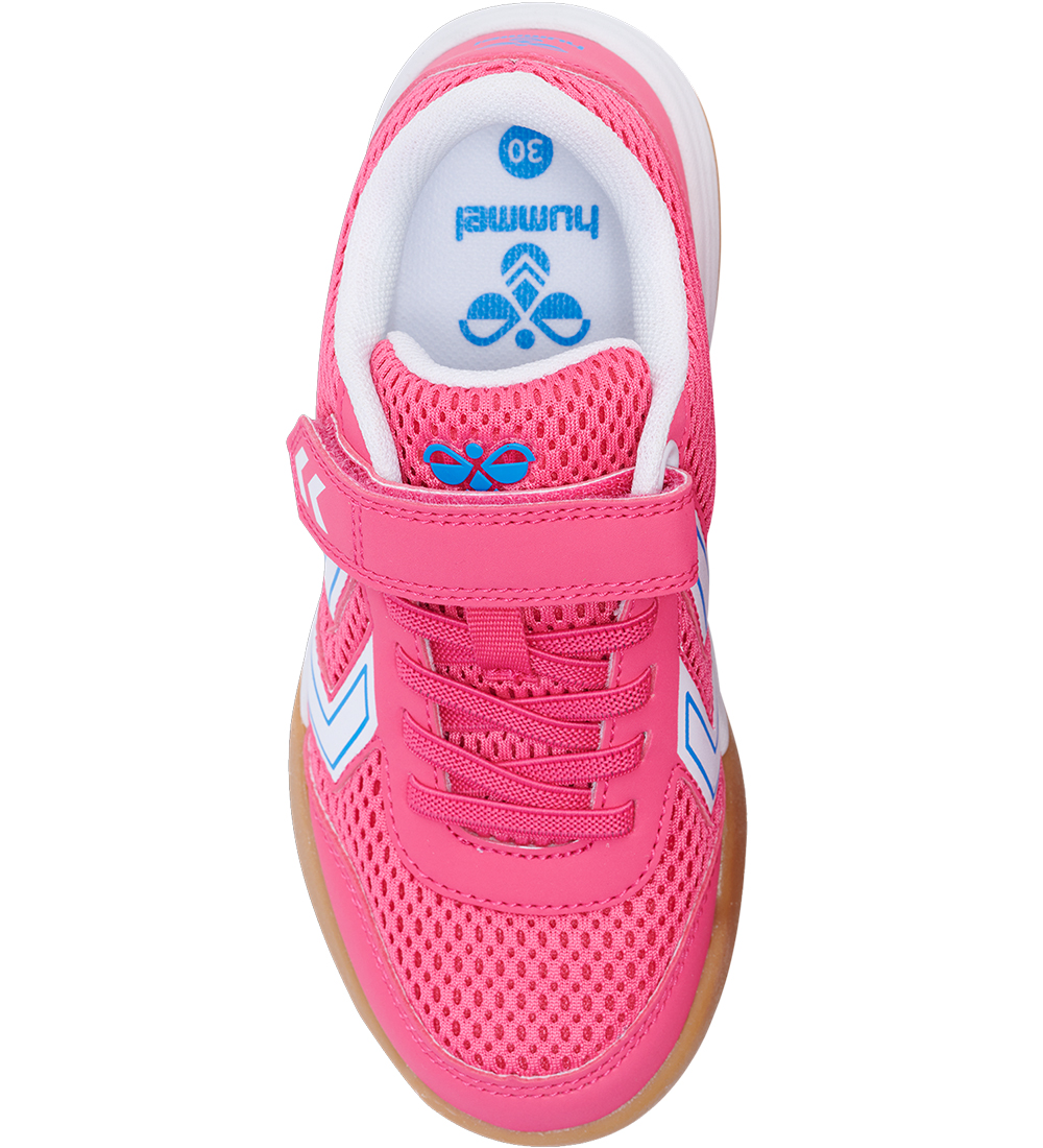 Hummel Indendørssko - MULTIPLAY FLEX VC JR - RASPBERRY SORBET