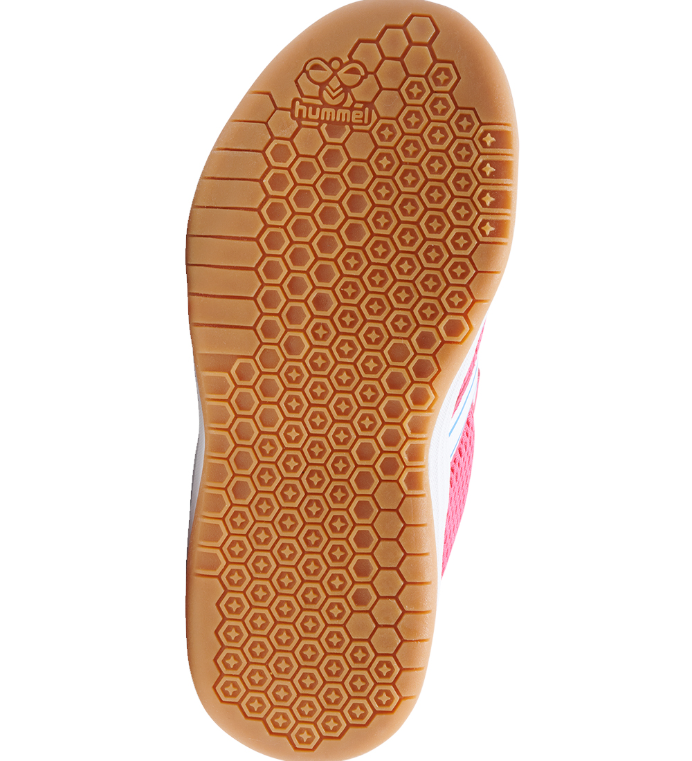 Hummel Indendørssko - MULTIPLAY FLEX VC JR - RASPBERRY SORBET