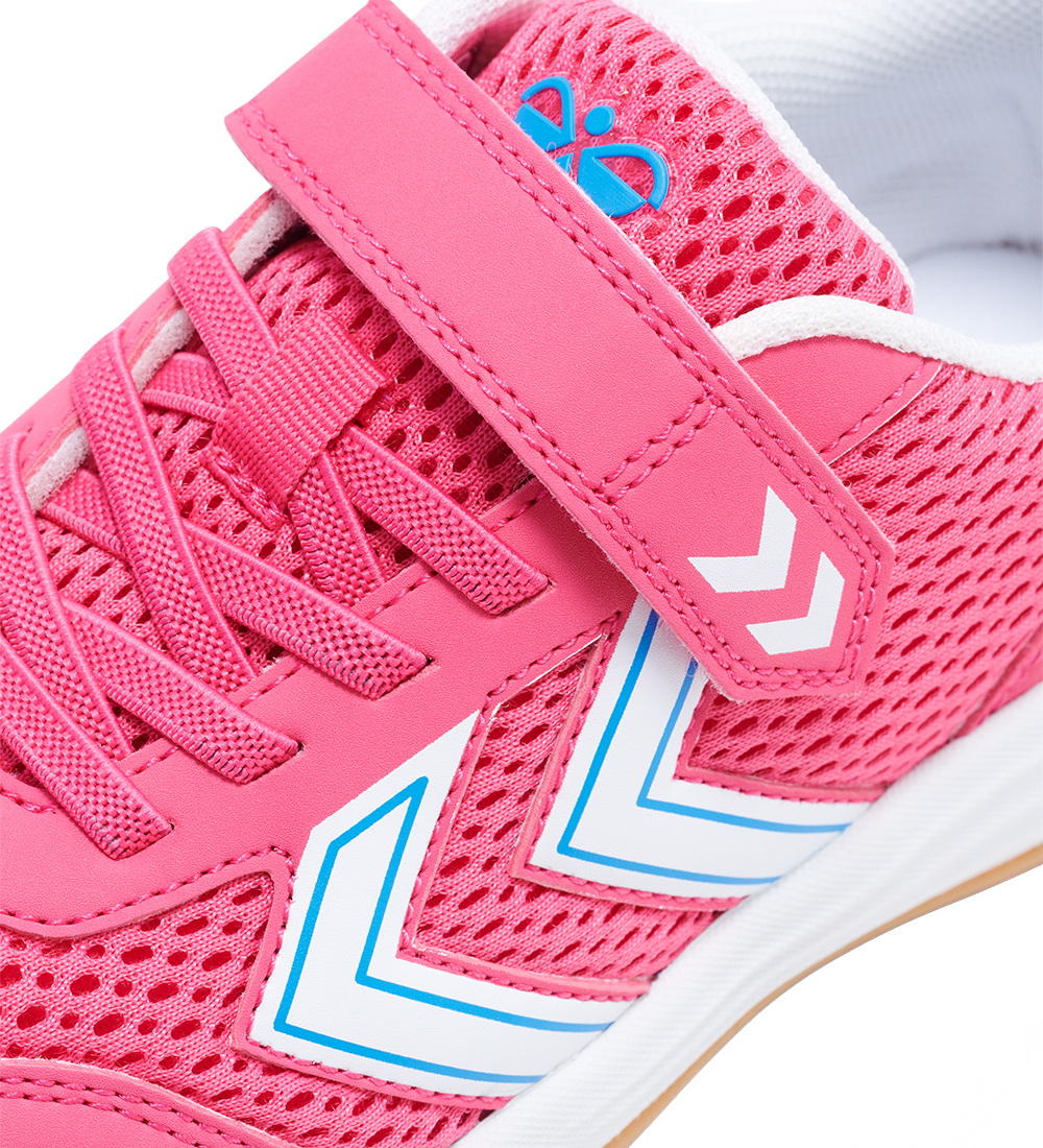 Hummel Indendørssko - MULTIPLAY FLEX VC JR - RASPBERRY SORBET