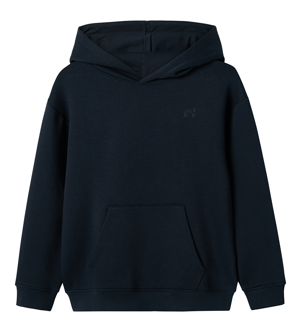 Name It Hættetrøje - Noos - NKnParker - Dark Sapphire