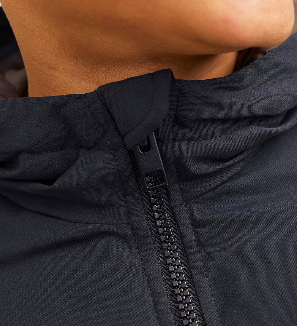 Jack & Jones Jakke - Noos - JjLoop Parka - Sort