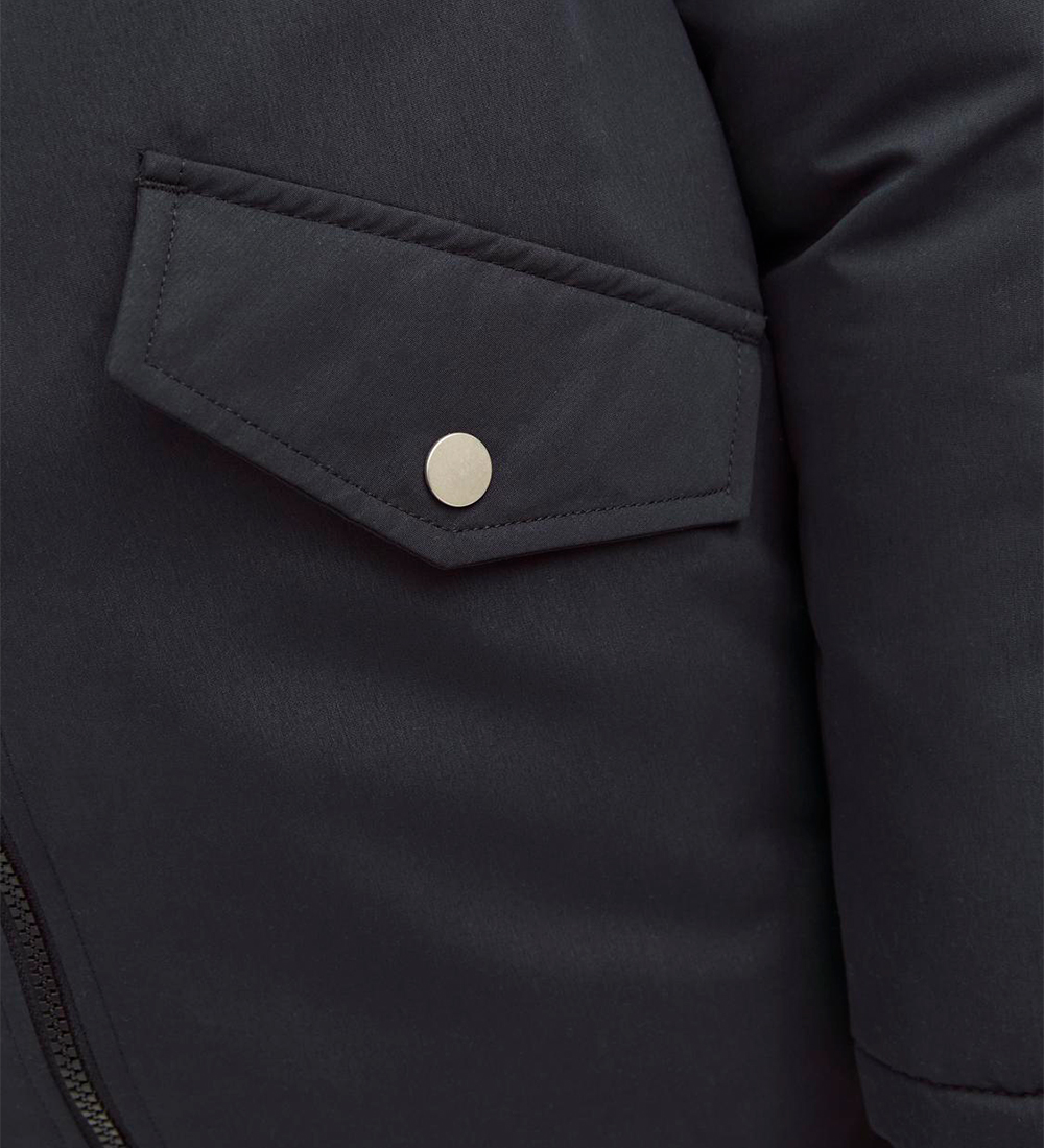 Jack & Jones Jakke - Noos - JjLoop Parka - Sort