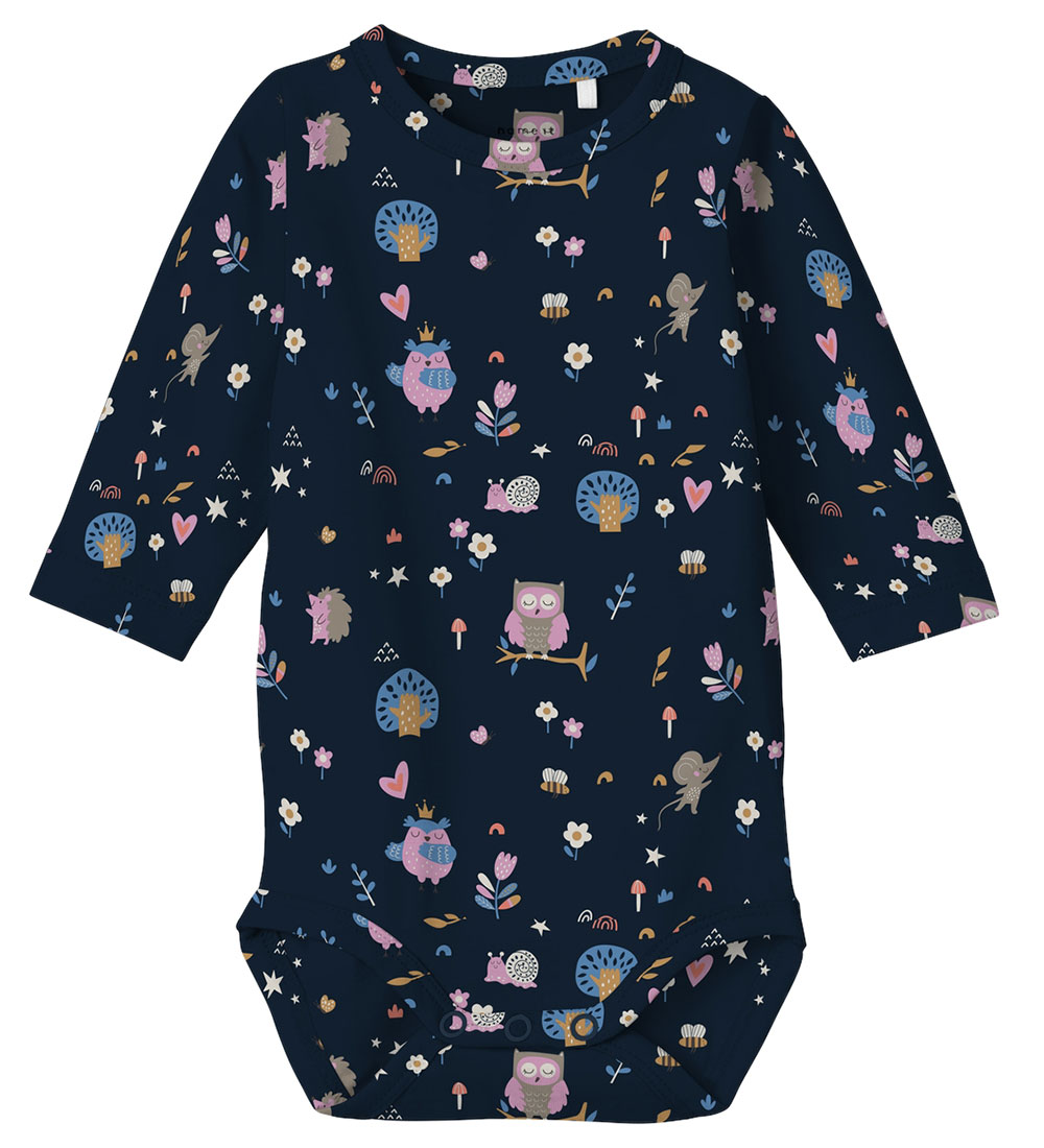 Name It Sæt - Body l/æ/Bukser - NBfVrillie - Pastel Lavender