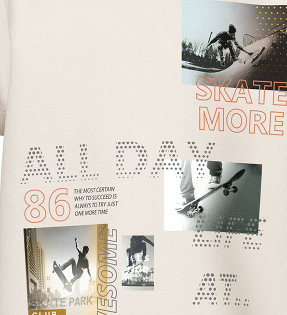 Name It T-shirt - NkmVoto - Jet Stream/ All Day