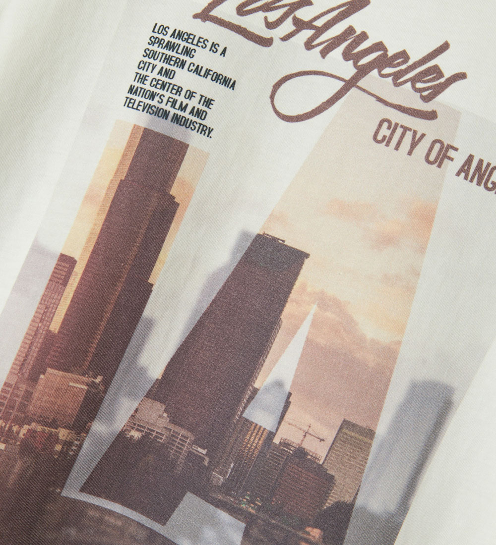 Name It T-shirt - NkmVoto - Jet Stream/Los Angeles