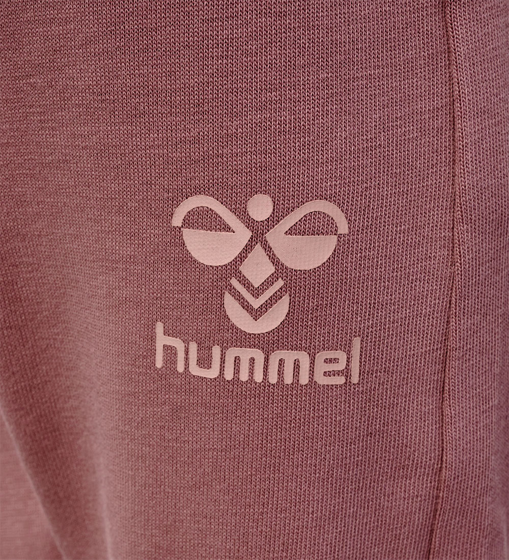 Hummel Sweatsæt - hmlArine - Twilight Mauve