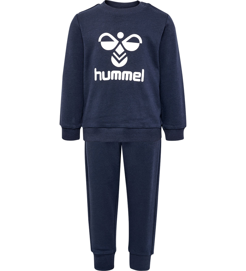 Hummel Sweatsæt - hmlArine - Black Iris