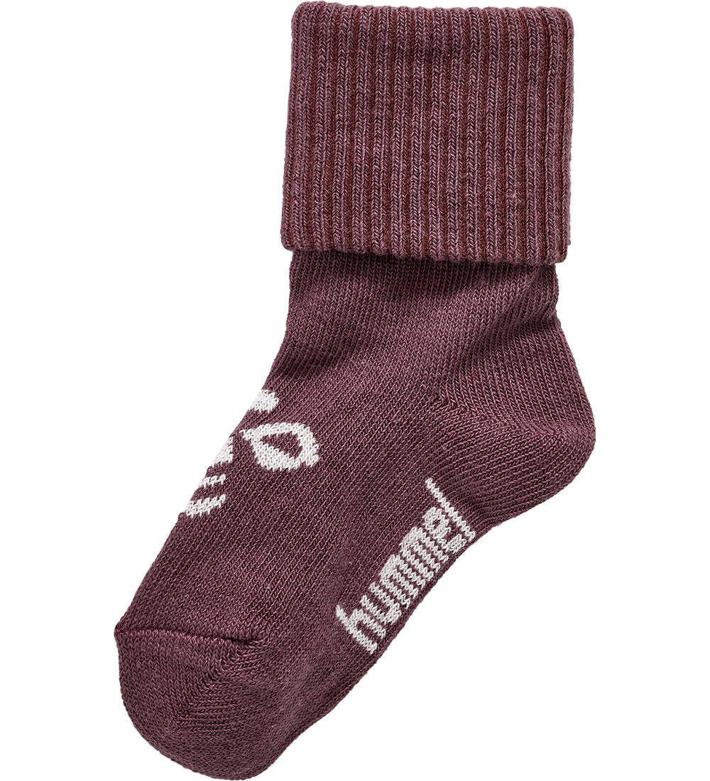 Hummel Strømper - 3-pak - Sora - Huckleberry