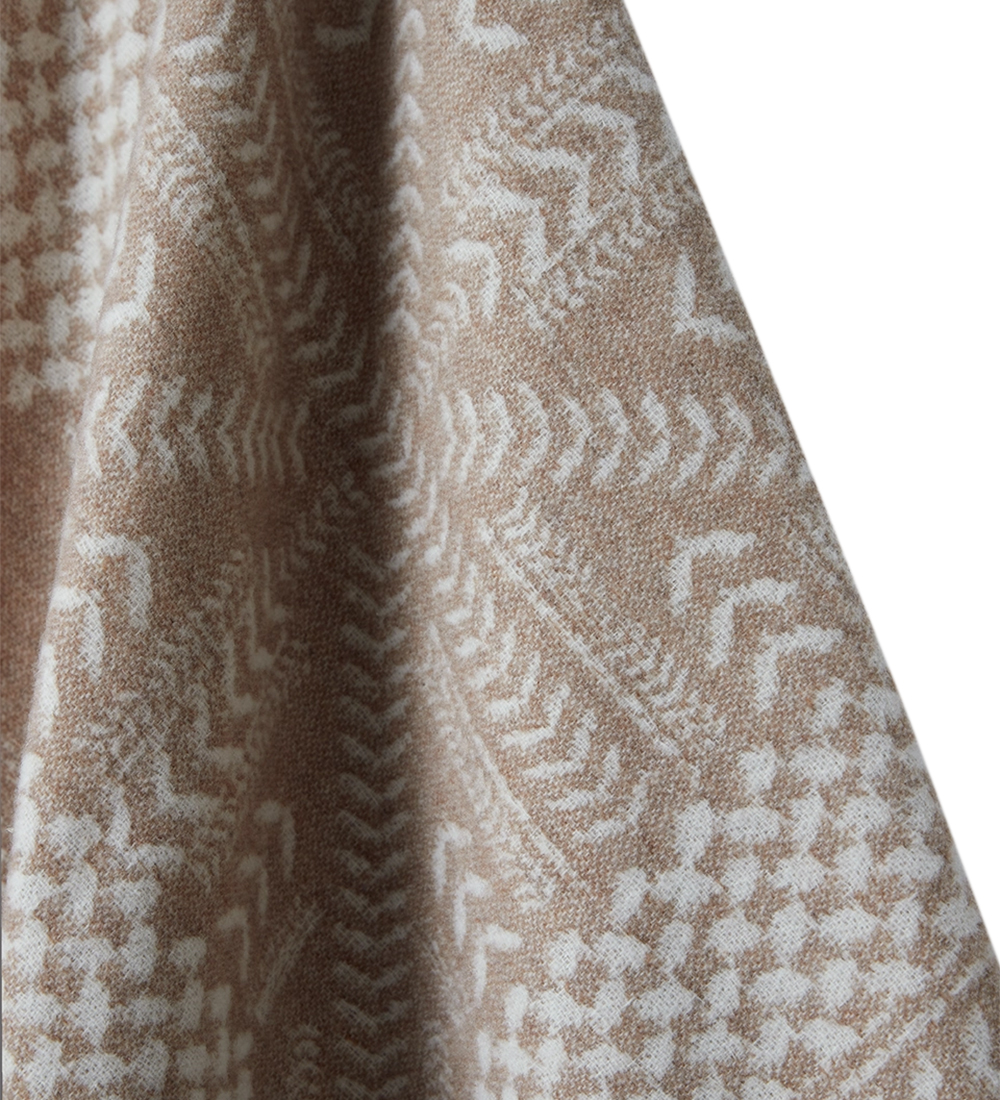 Lala Berlin Poncho - Uld - Pineo - Heritage Star Sand