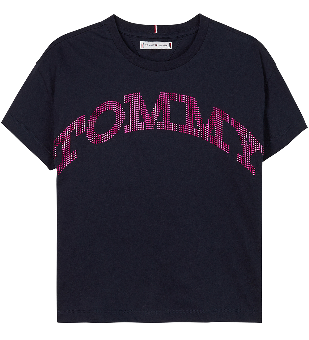 Tommy Hilfiger T-shirt - Tommy Dot Foil - Desert Sky