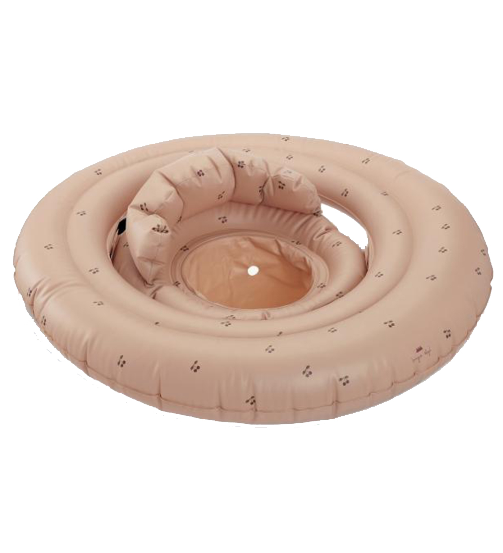 Konges Sløjd Babybadering - 73x22 cm -  Cherry Blush