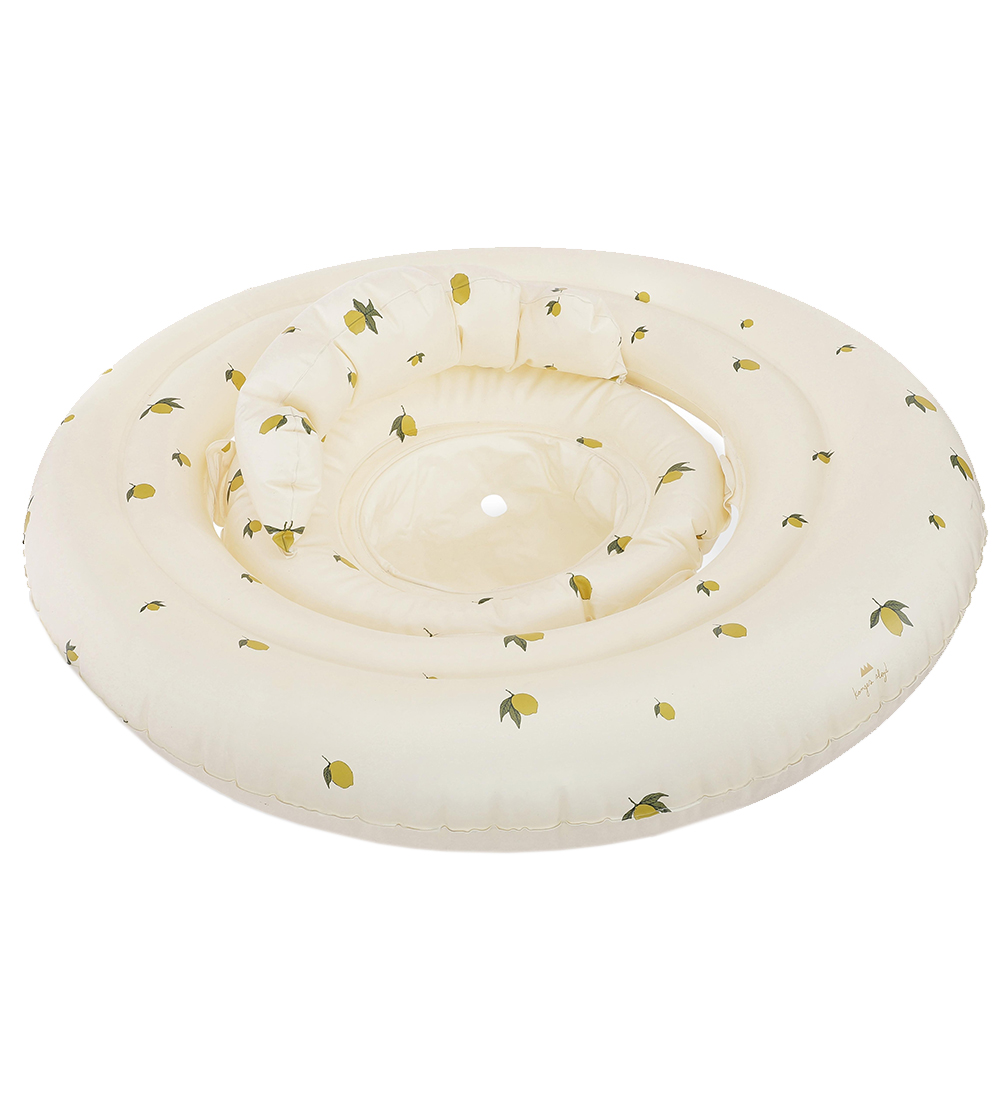 Konges Sløjd Babybadering - 73x22 cm - Lemon