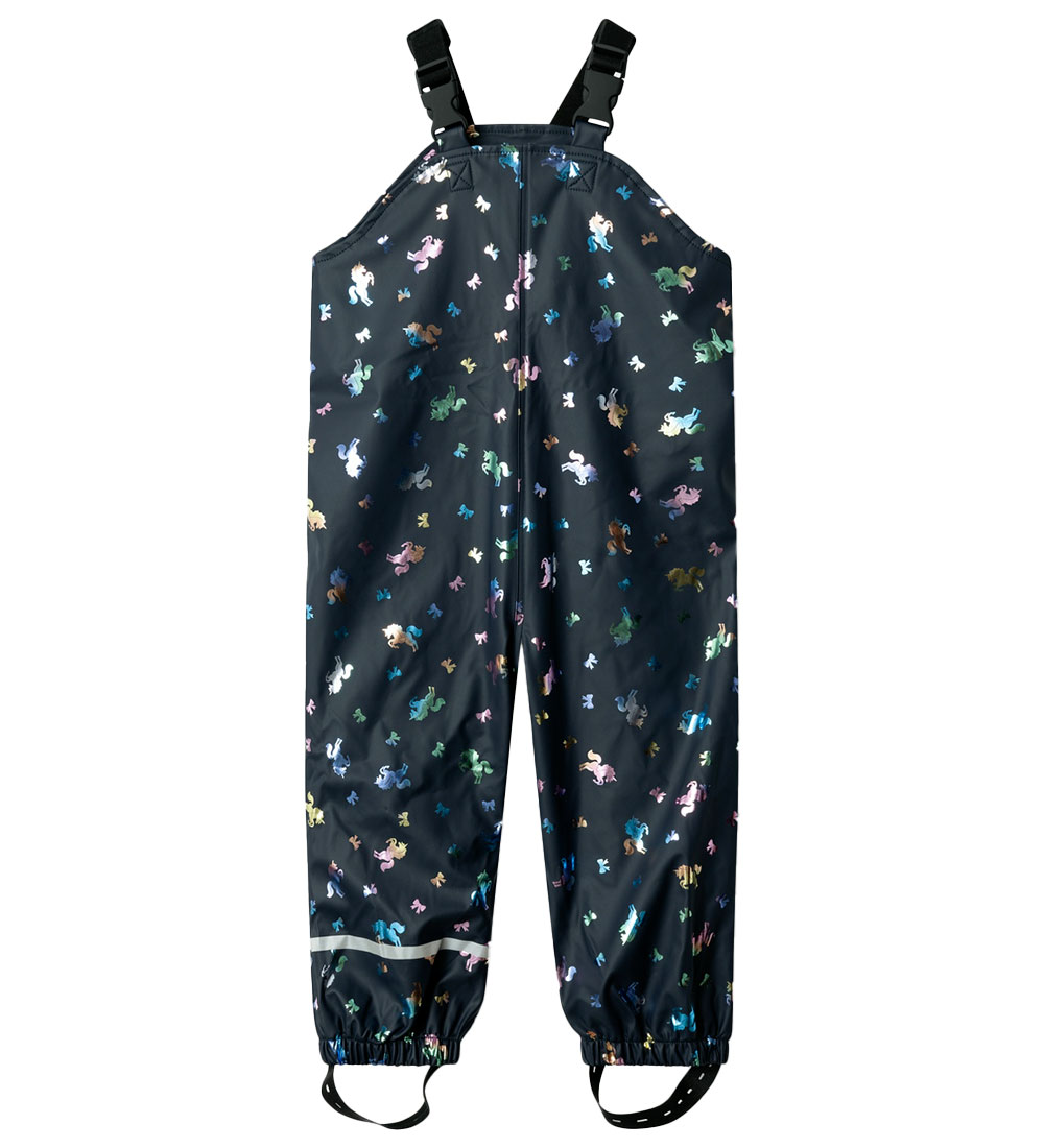 Name It Regntøj - NmfDry10 - Dark Sapphire/Unicorn