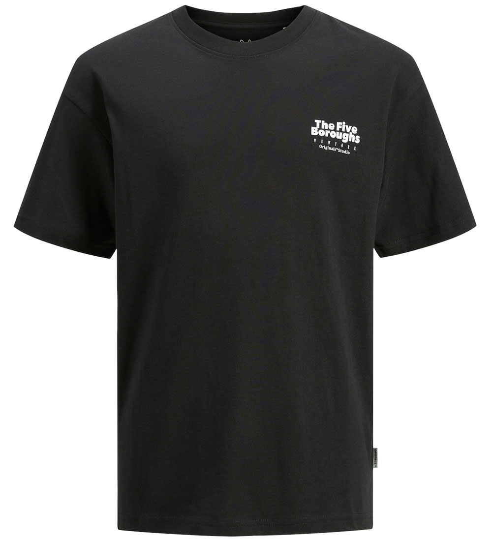 Jack & Jones T-shirt - JorBronx - Sort