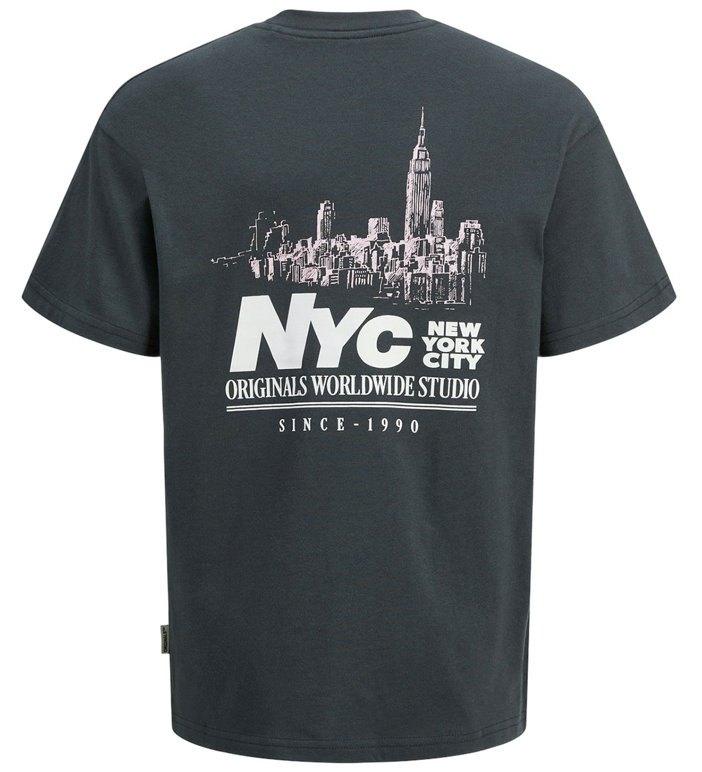 Jack & Jones T-shirt - JorBronx - Forest River