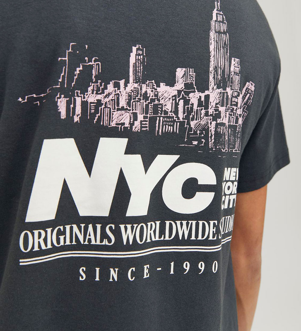 Jack & Jones T-shirt - JorBronx - Forest River