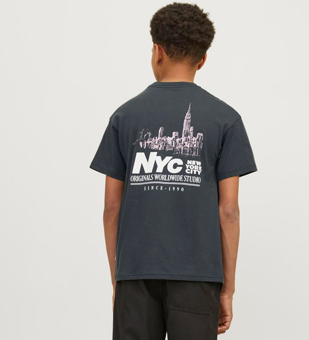 Jack & Jones T-shirt - JorBronx - Forest River