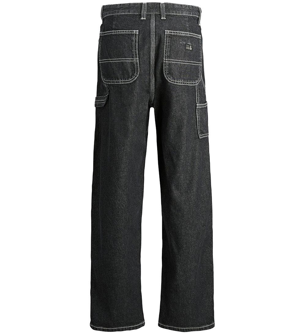 Jack & Jones Jeans - JjiAlex - JjCarpenter - Black Denim