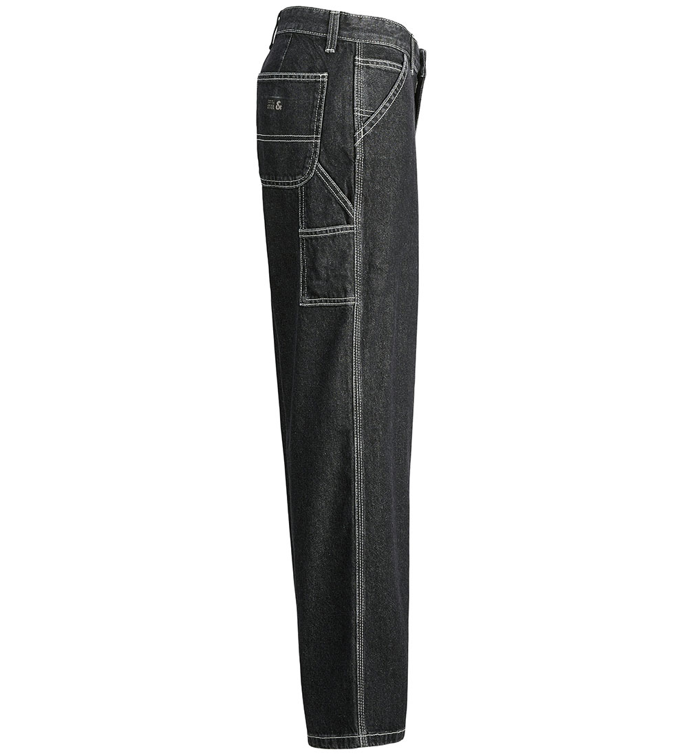 Jack & Jones Jeans - JjiAlex - JjCarpenter - Black Denim