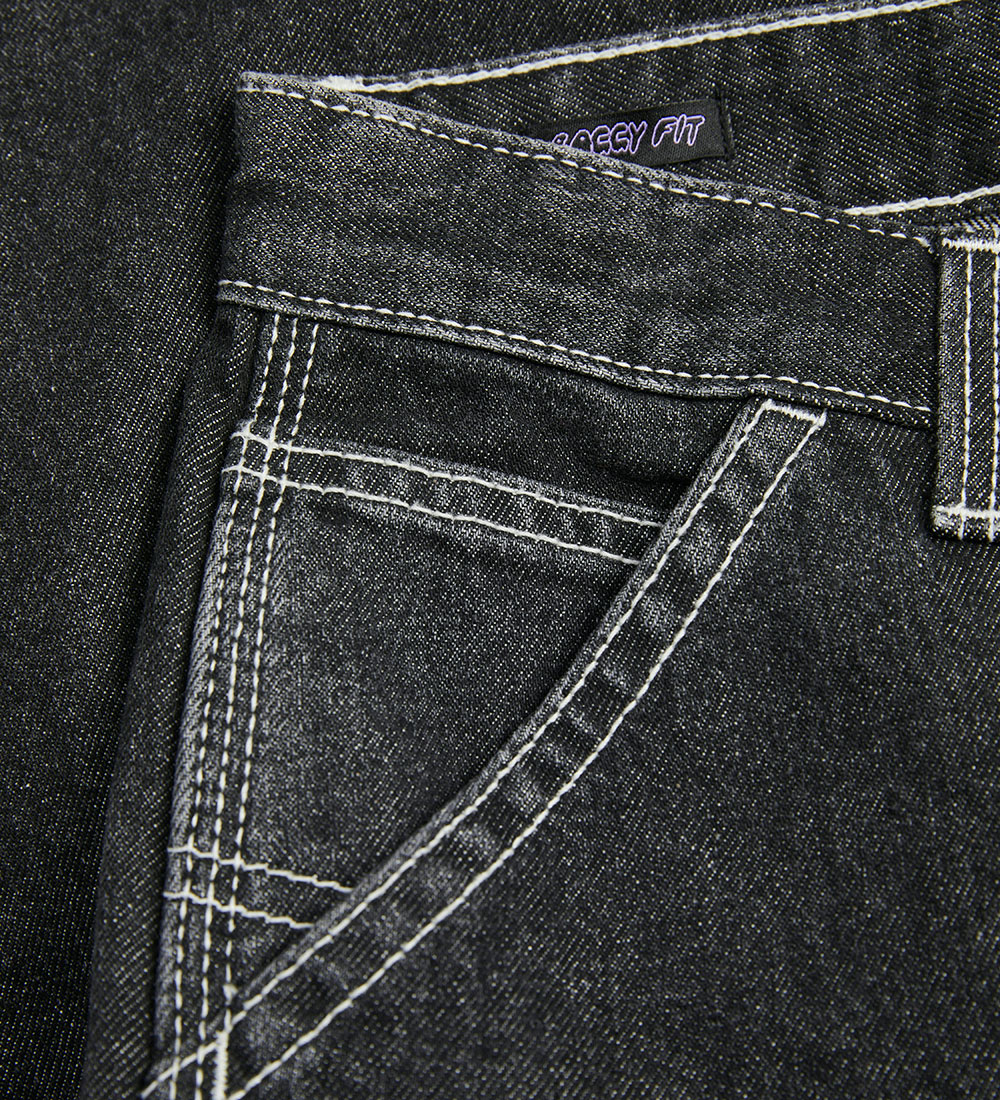 Jack & Jones Jeans - JjiAlex - JjCarpenter - Black Denim