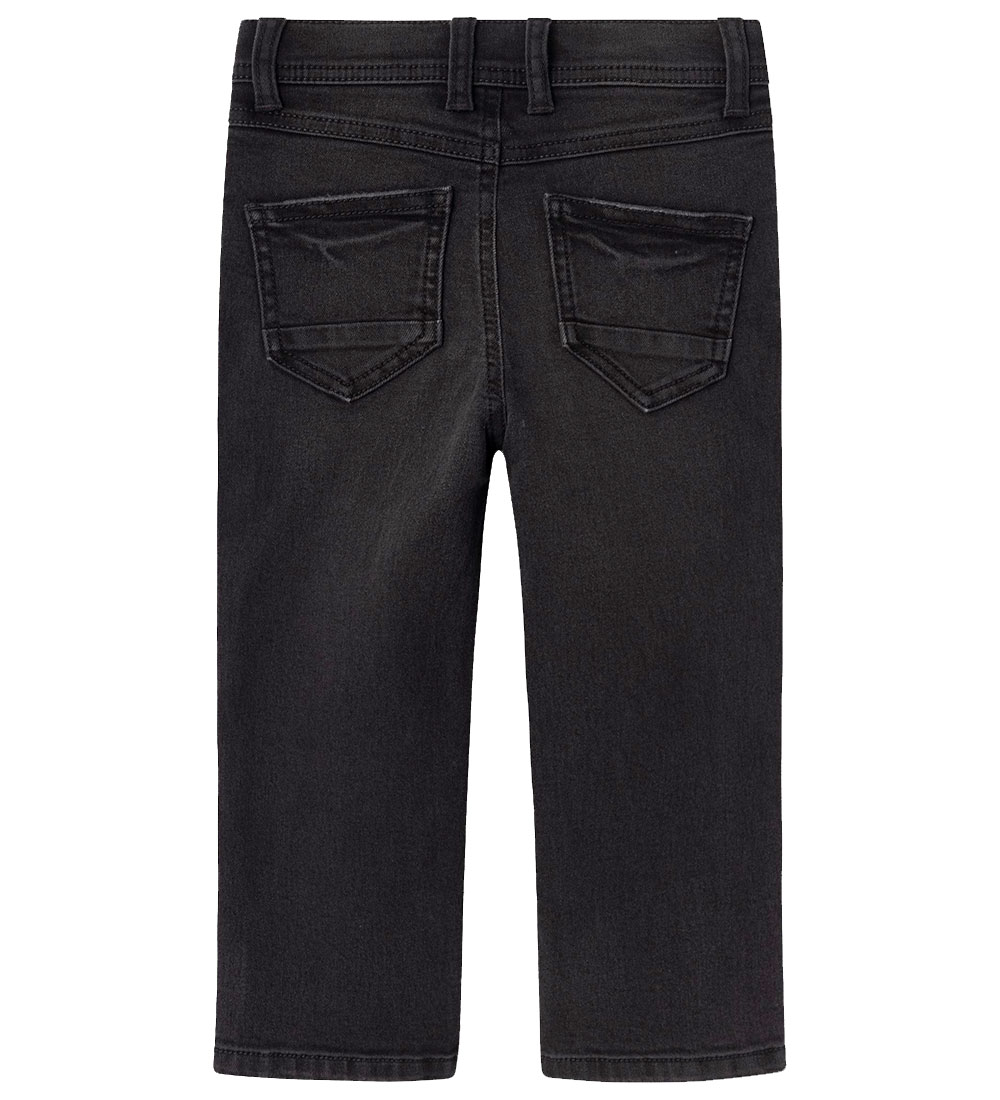 Name It Jeans - NmmRyan - Black Denim