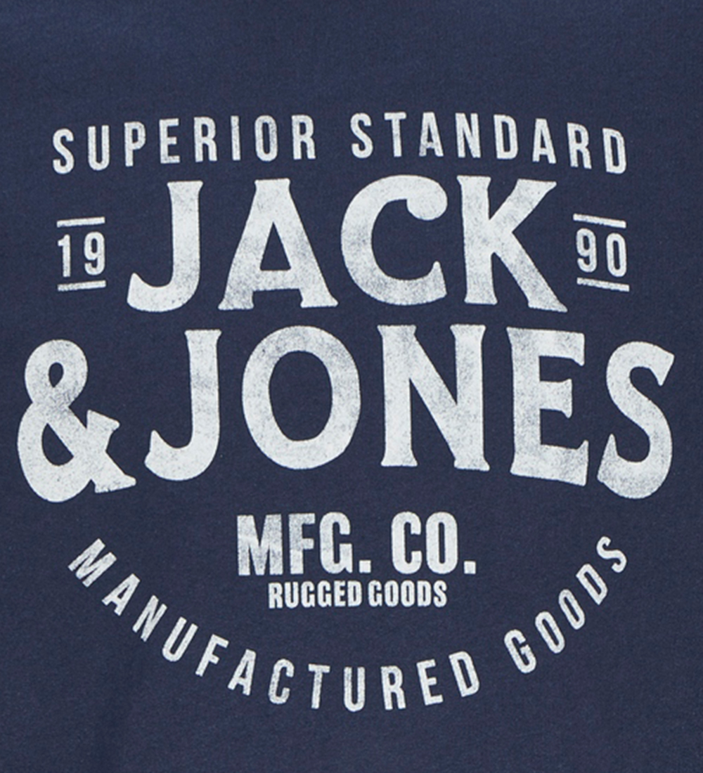 Jack & Jones Sweatshirt - JjJeans - Navy Blazer