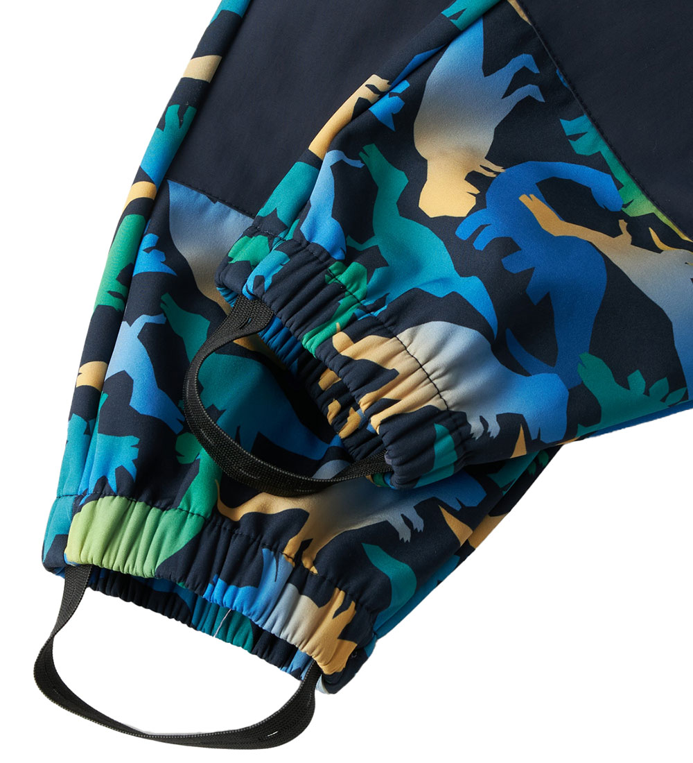Name It Softshelldragt m. Flecce - NmmMalta05 - Dark Sapphire/Di
