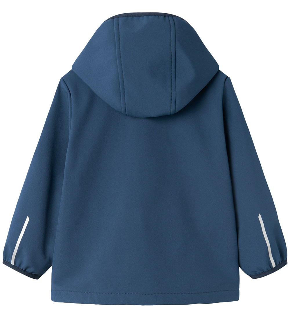 Name It Softshelljakke m. Flecce - NmmMalta05 - Dark Denim