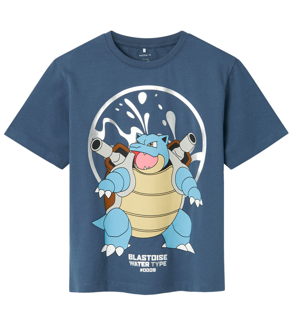 Name It T-shirt - NkmScotty - Pokémon - Bering Sea