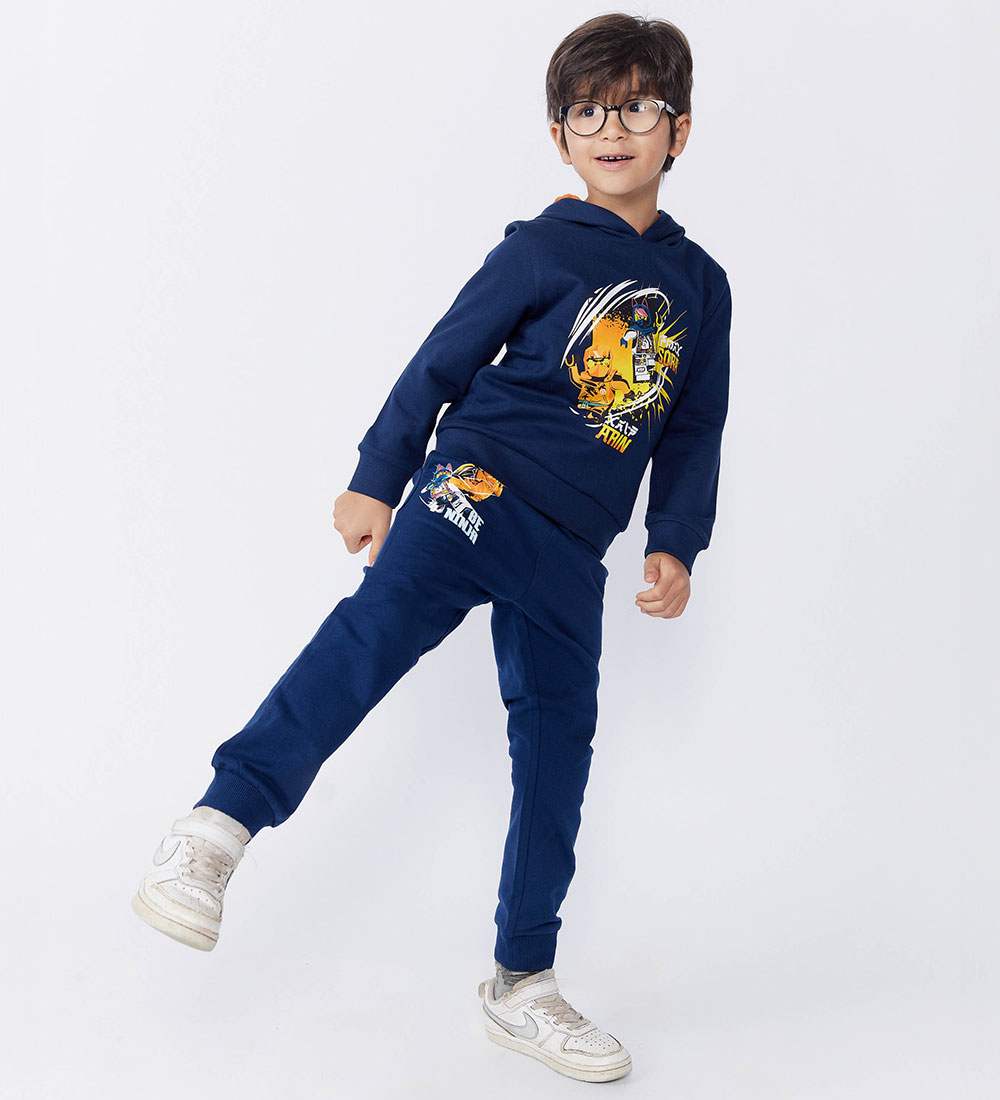 LEGO® Ninjago Sweatpants - LWPhilo - Dark Navy