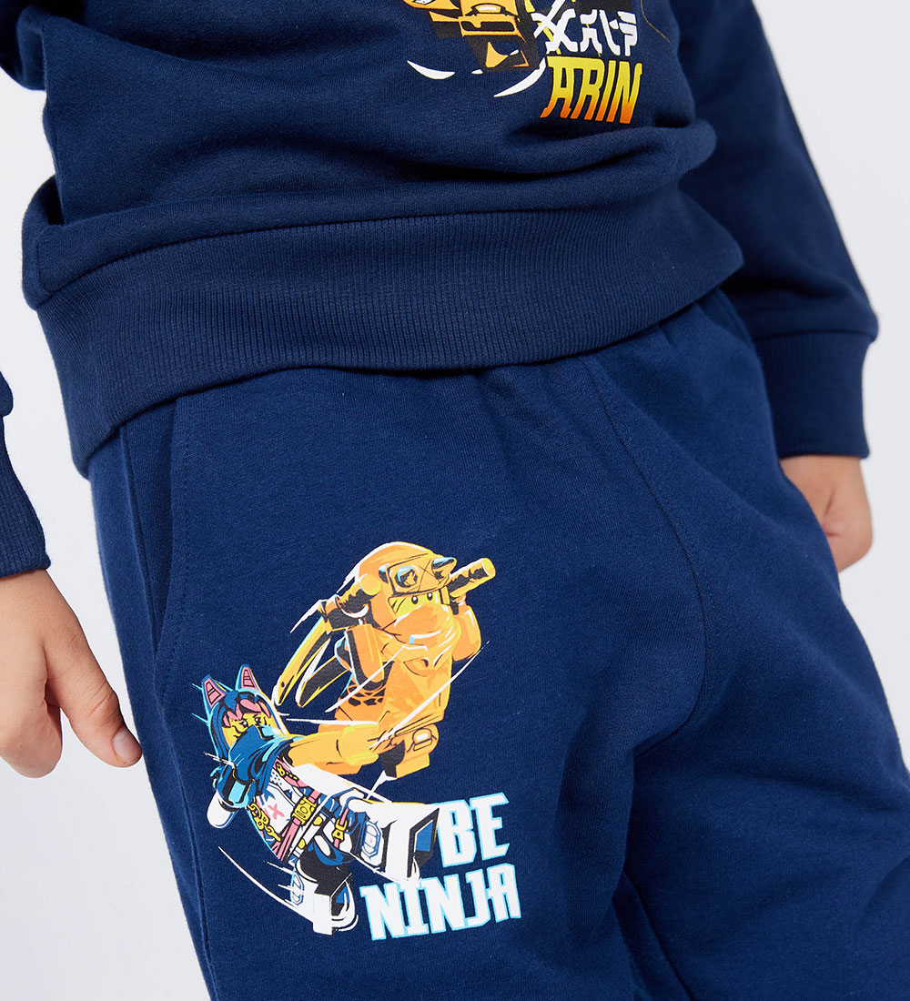 LEGO® Ninjago Sweatpants - LWPhilo - Dark Navy