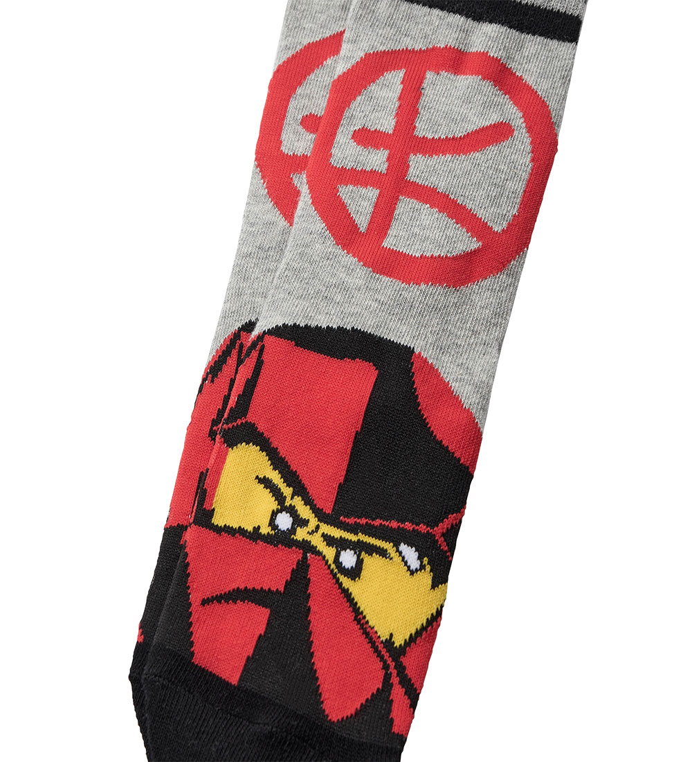 LEGO® Ninjago Strømper - 3-pak - LWAris - Black