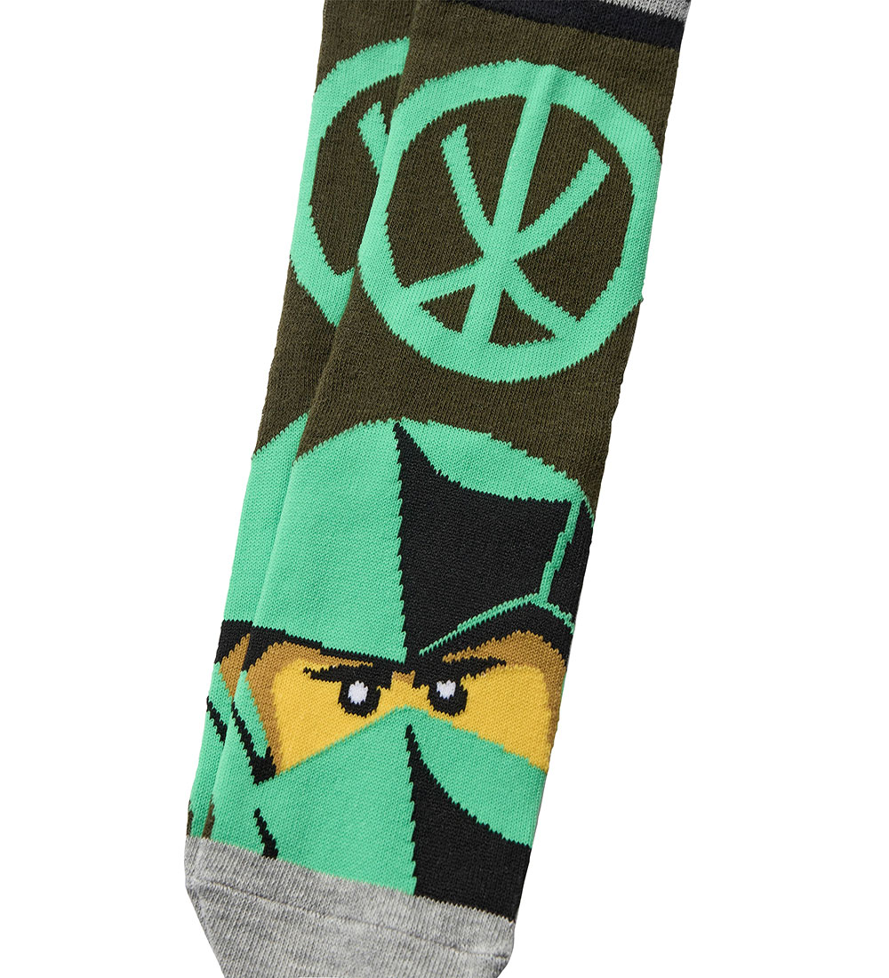 LEGO® Ninjago Strømper - 3-pak - LWAris - Black